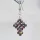 Hook pierces - Silver brass